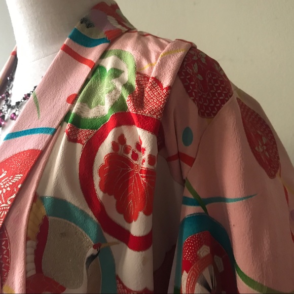 VINTAGE KIMONO | child’s small or small ad… - Picture 4 of 7